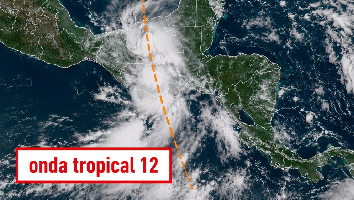 La Onda Tropical 12 se desplaza por el sur del país | IA Discover