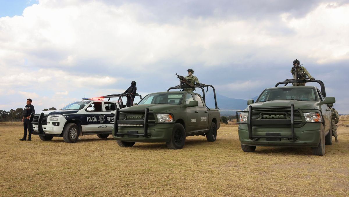 Operativo Amozoc | Agencia EsImagen