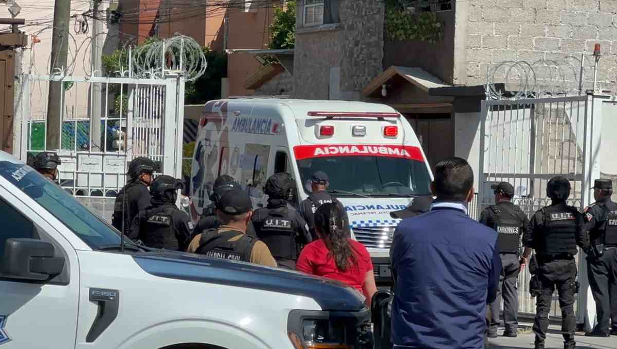 El operativo por Miguel “N” mantuvo resguardados a vecinos durante más de 20 horas en Los Héroes, Tecámac. Foto: Juan Camacho