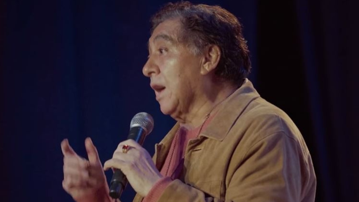 La participación del comediante y actor no le gustó a mucha gente. | Captura