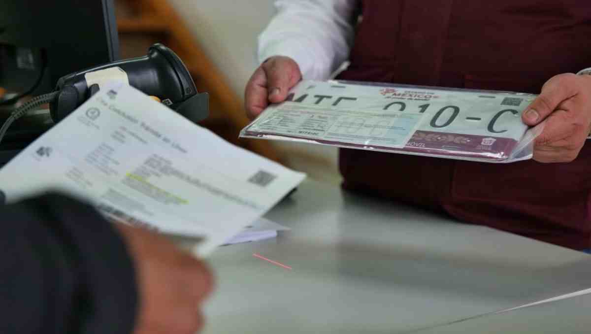 El programa de reemplacamiento 2026 en Edomex alcanza un avance de 73.24%; aún faltan casi 134 mil vehículos. Foto: Especial