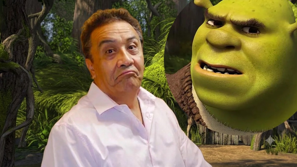 Rafael Inclán rompe el silencio sobre el NO regreso de Alfonso Obregón como Shrek (Foto: IA M2)