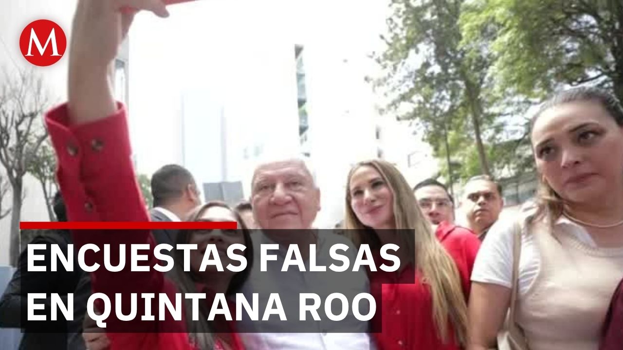 Rafael Marín confía en encuestas de Morena pese a denuncias de dados cargados en proceso