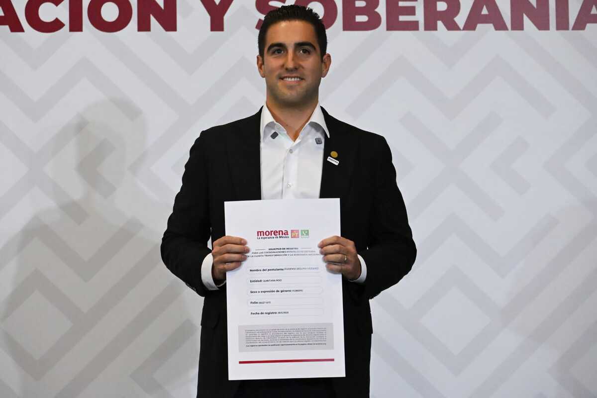 Con ello, reafirma su compromiso de seguir trabajando. (Foto: especial)