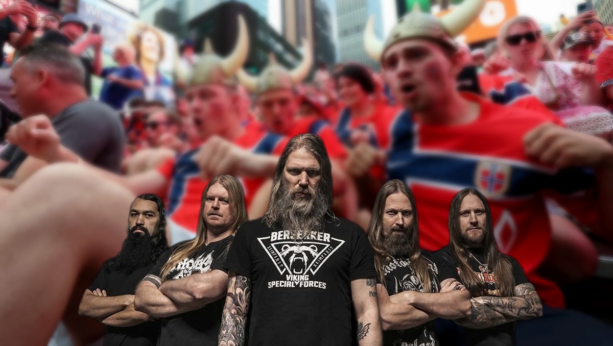 Remo vikingo' de Noruega: origen del festejo inspirado en Amon Amarth