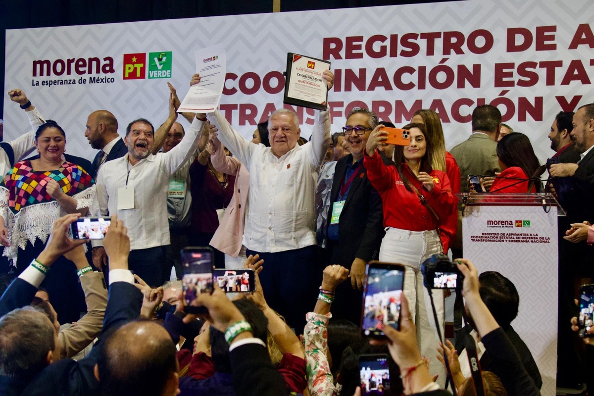 “Para mí es la renovación de un compromiso que inicié hace 40 años", dijo Rafael Marín. | Especial
