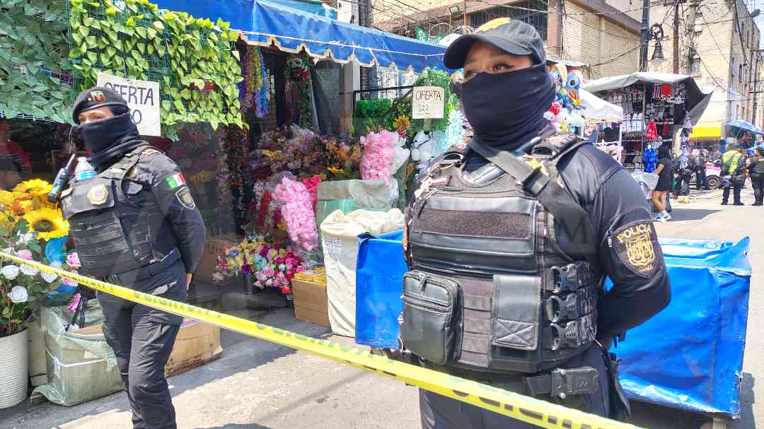 Hasta el momento, no hay reporte de personas detenidas. | Foto: Jorge Becerril