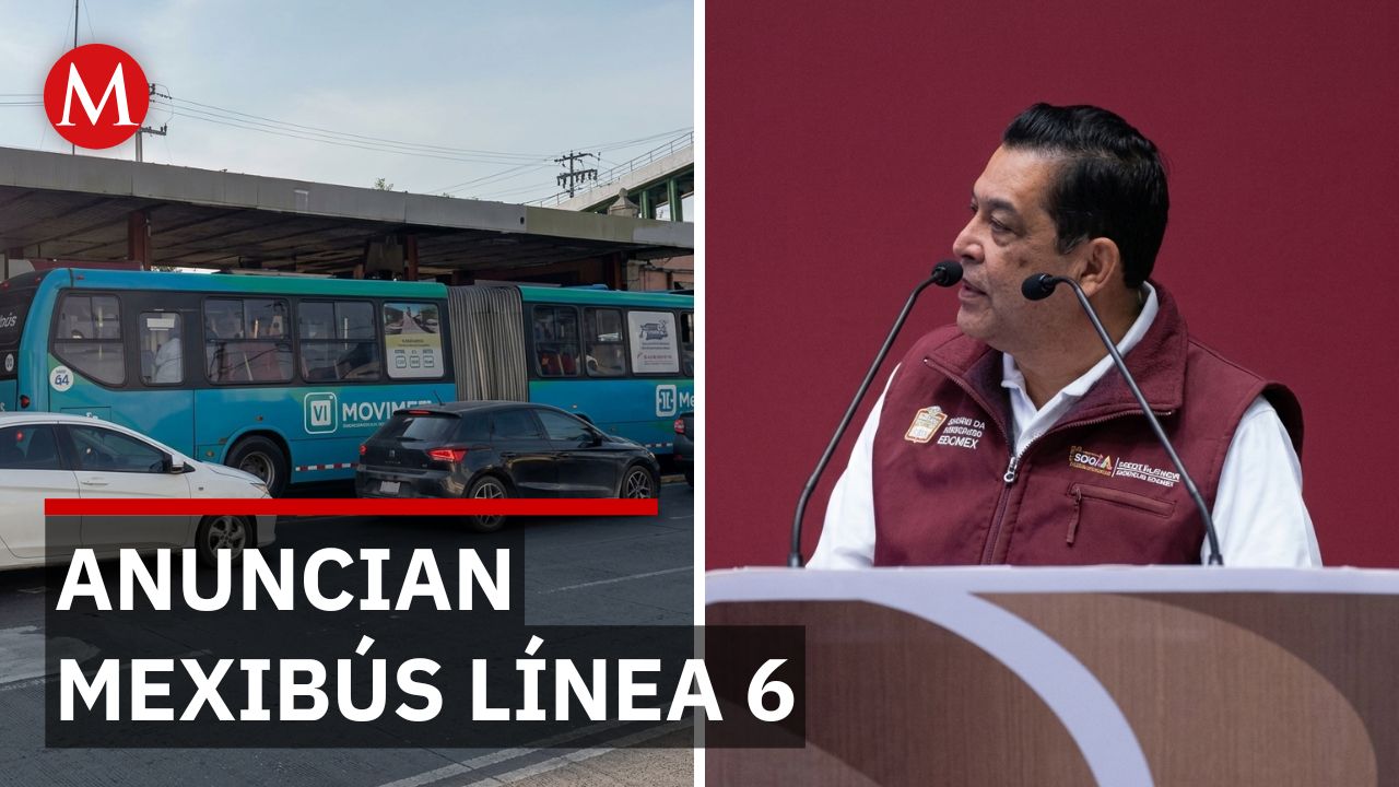 Revelan que Mexibús línea 6 ya tiene 4 mil millones asignados y estudios técnicos listos