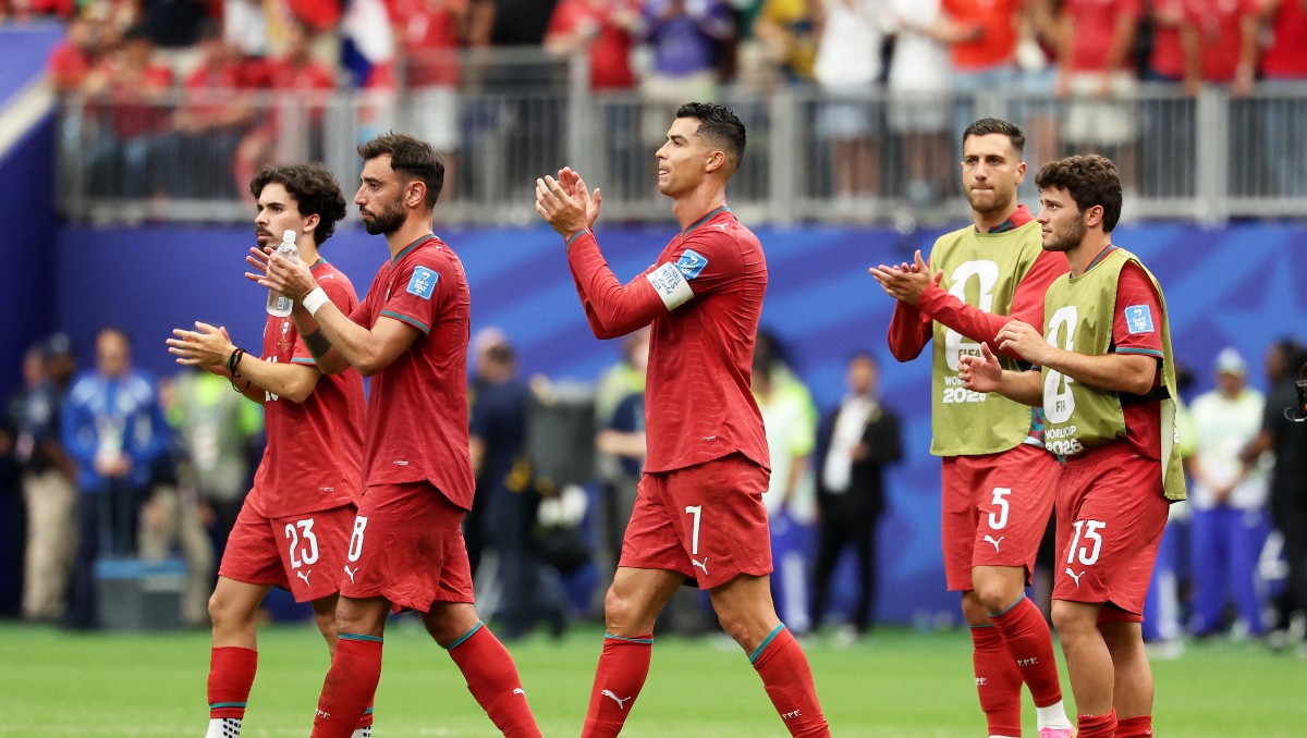 Roberto Martínez destaca a sus líderes en Portugal (Reuters)