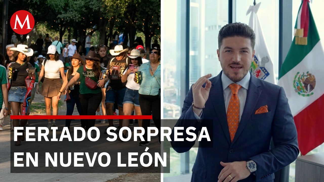 Samuel García declara feriado en Nuevo León para recibir aficionados de Copa del Mundo