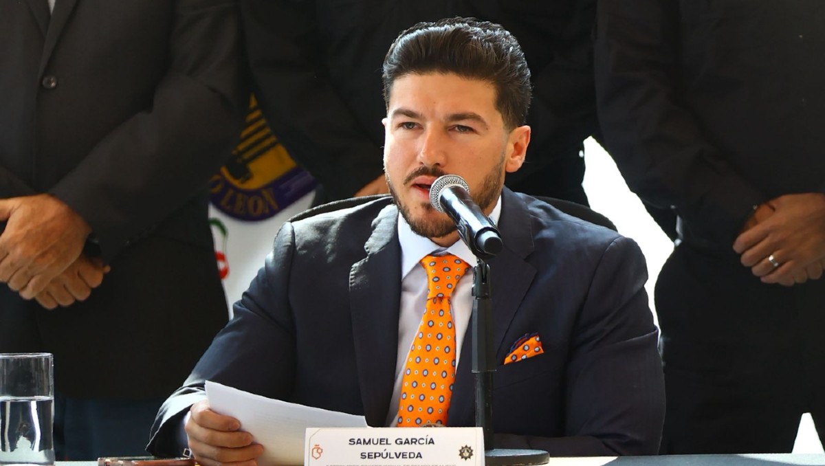 Samuel García, gobernador de Nuevo León | Jorge López