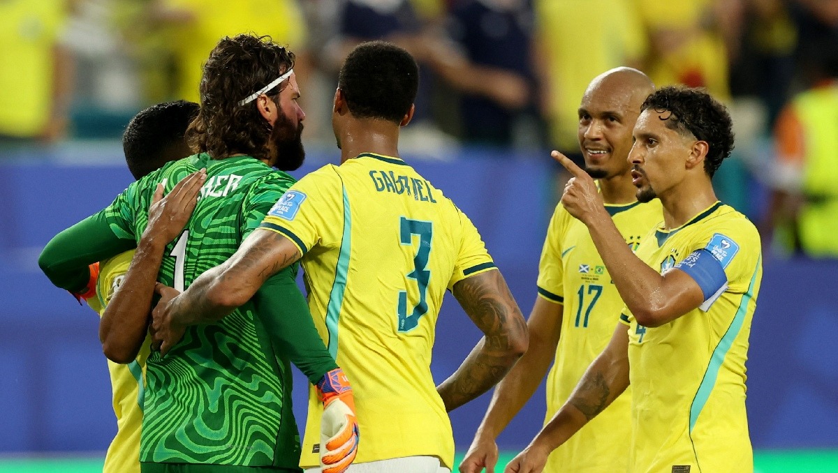 La Selección de Brasil envió un mensaje de solidaridad a Venezuela antes de enfrentar a Japón en el Mundial 2026. (Agencia Reuters)