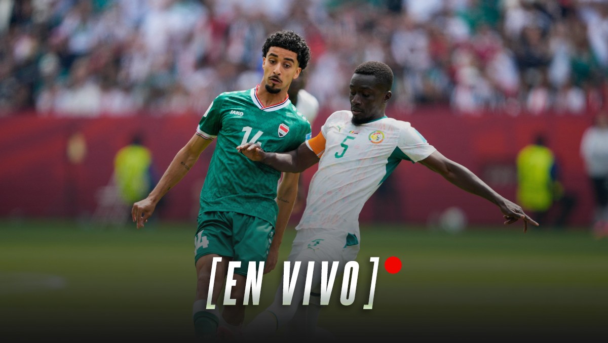 Senegal vs. Irak EN VIVO. Juego Fase de Grupos del Mundial 2026 HOY |  ONLINE (Reuters)