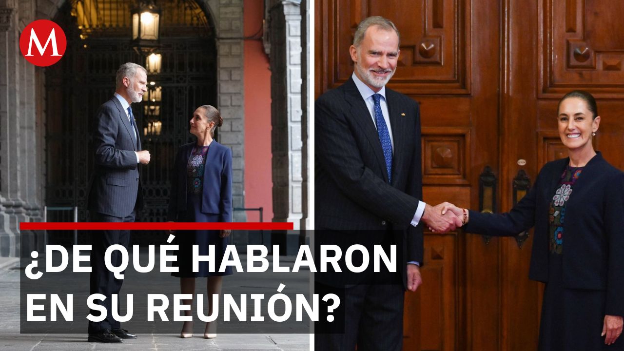 Sheinbaum lima asperezas con el rey de España y abren diálogo indígena