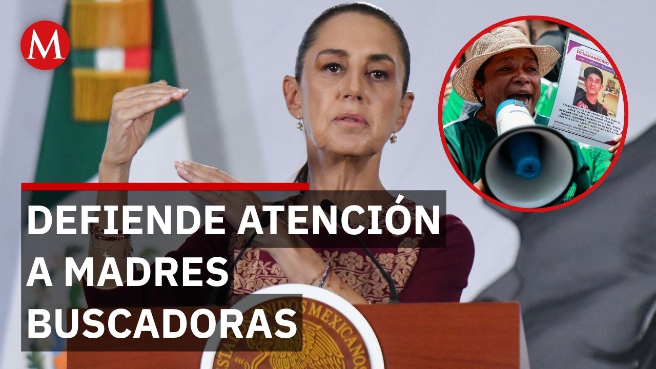 Sheinbaum reconoce avances de la Segob en atención a colectivos de búsqueda