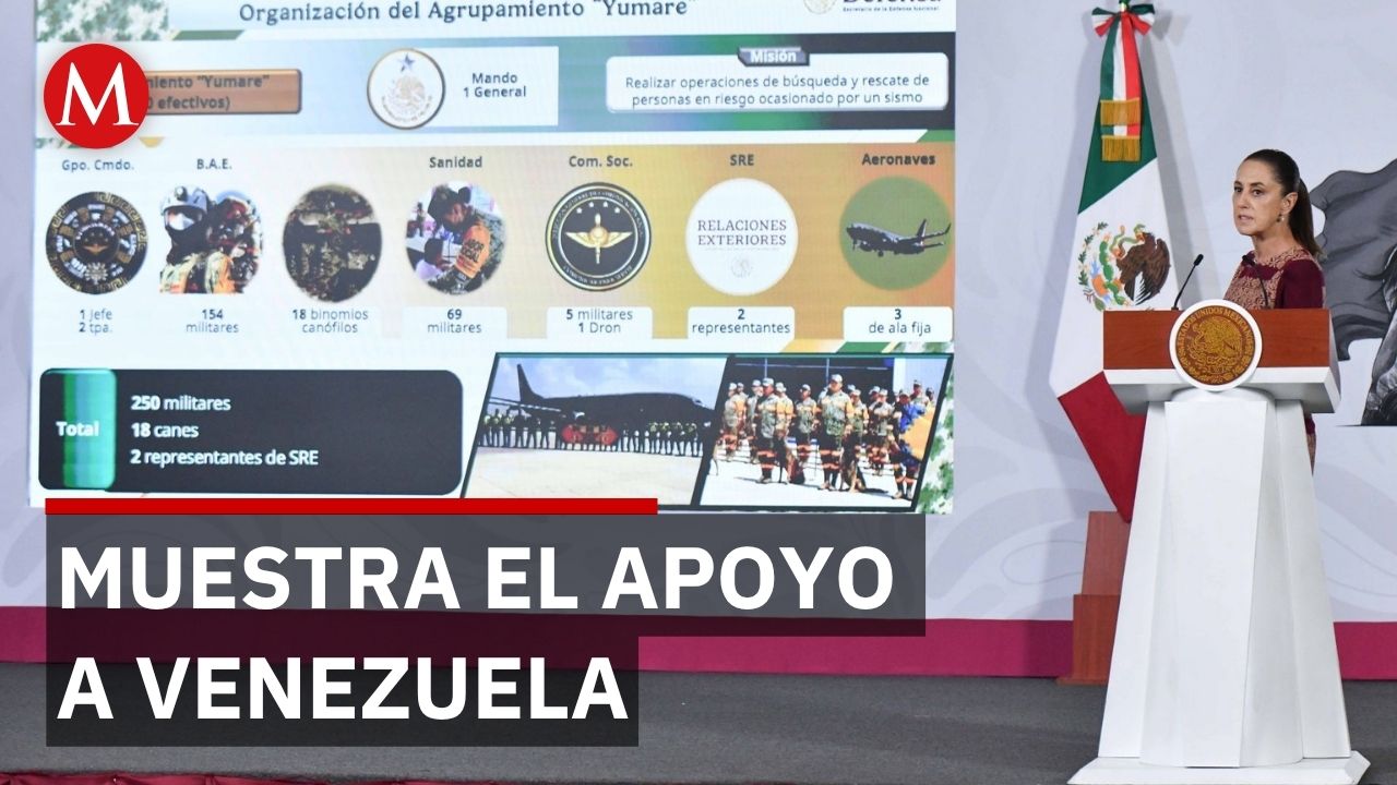 Sheinbaum reforzará ayuda a Venezuela tras diálogo con Delcy Rodríguez