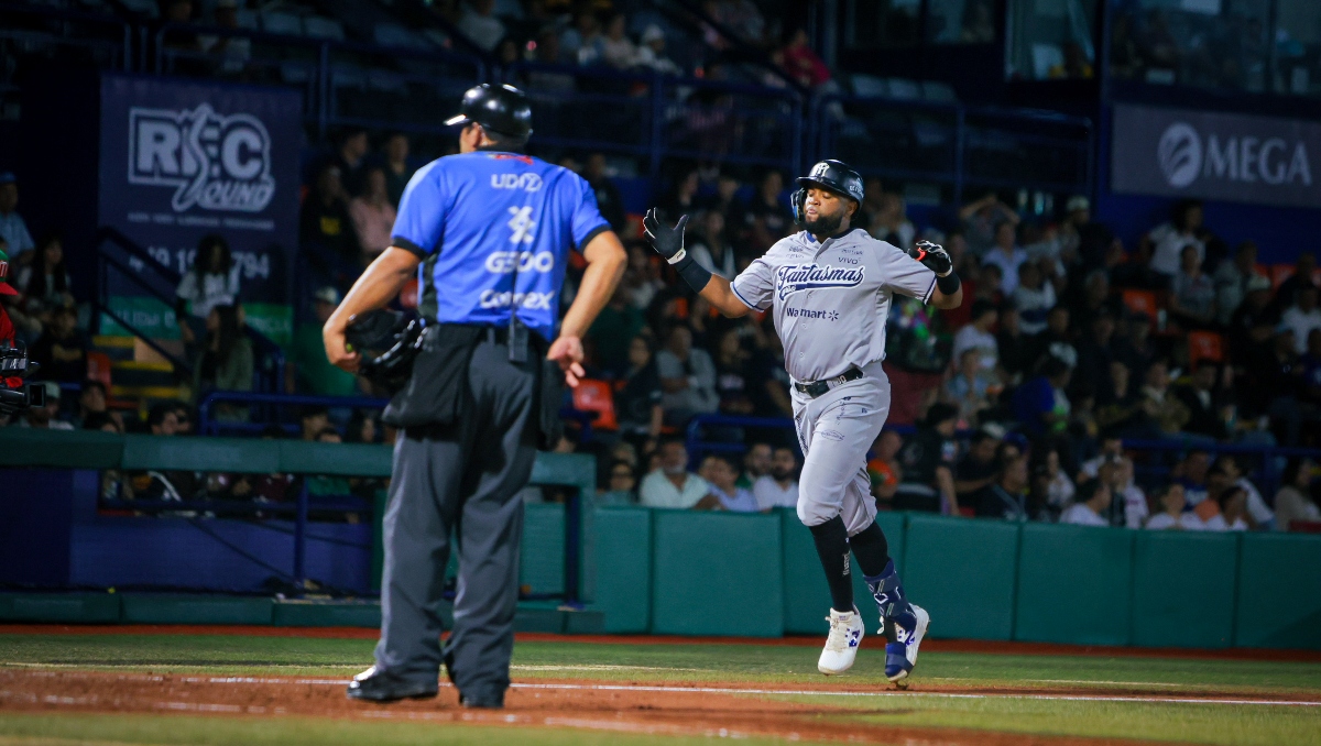 Sultanes vencen a Rieleros en el último juego de la serie en Liga Mexicana de Beisbol (Cortesía)