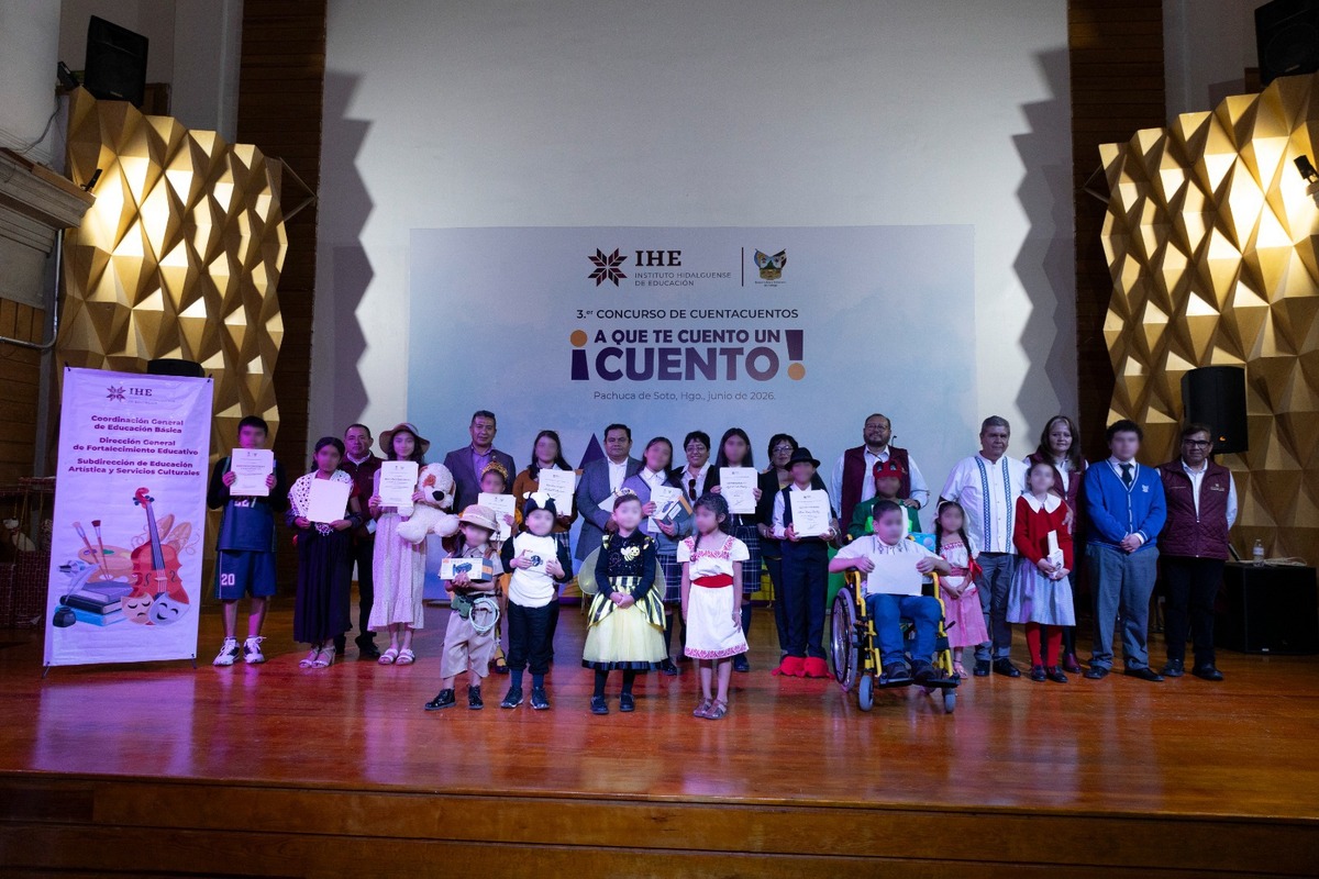 Tercer concurso de Cuentacuentos ¡A que te cuento un cuento! (Cortesía)