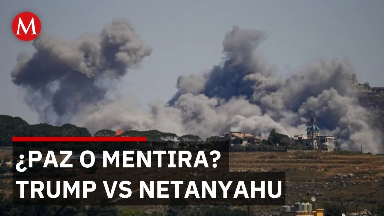 Trump promete paz en Medio Oriente pero Netanyahu sigue atacando Líbano | Milenio entre Fronteras
