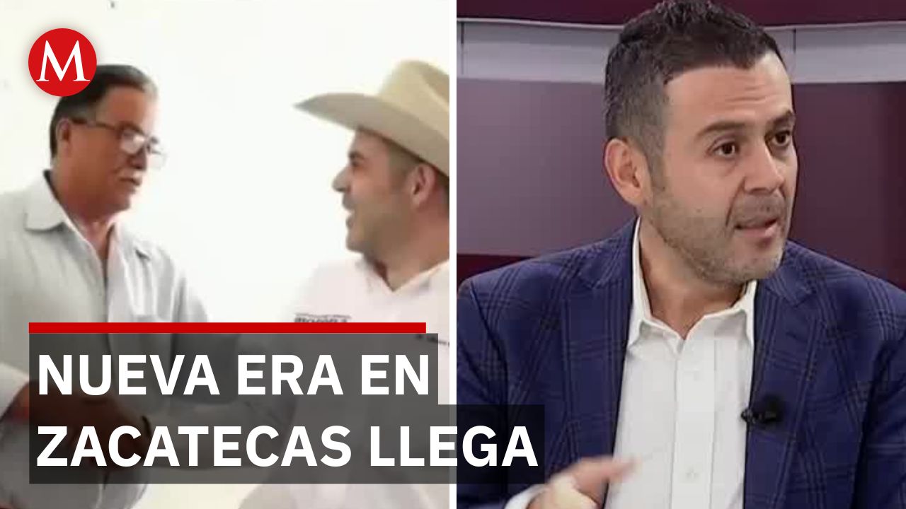 Ulises Mejía busca romper el dominio de los Monreal en Zacatecas con trabajo de base