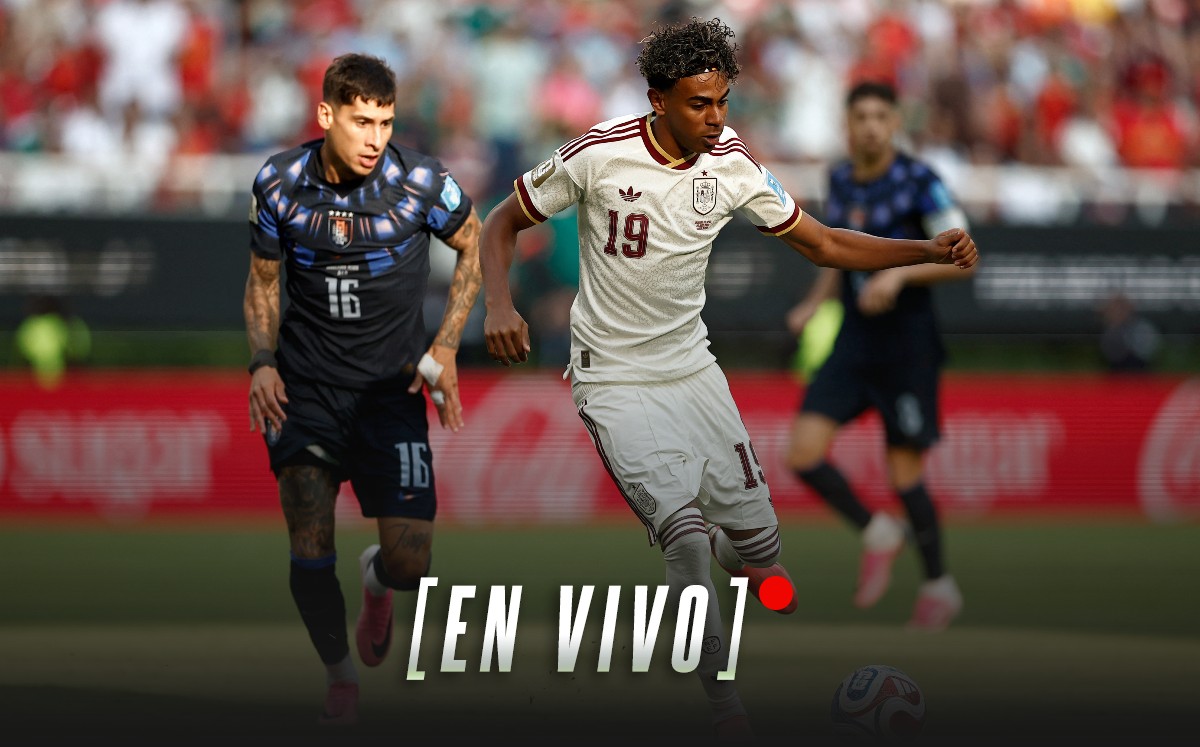 Uruguay vs. España EN VIVO. Partido del Mundial 2026 (AFP)