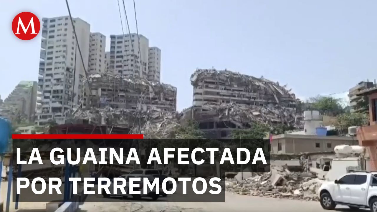 Venezuela: terremoto deja miles atrapados bajo escombros en La Guaira y Caracas
