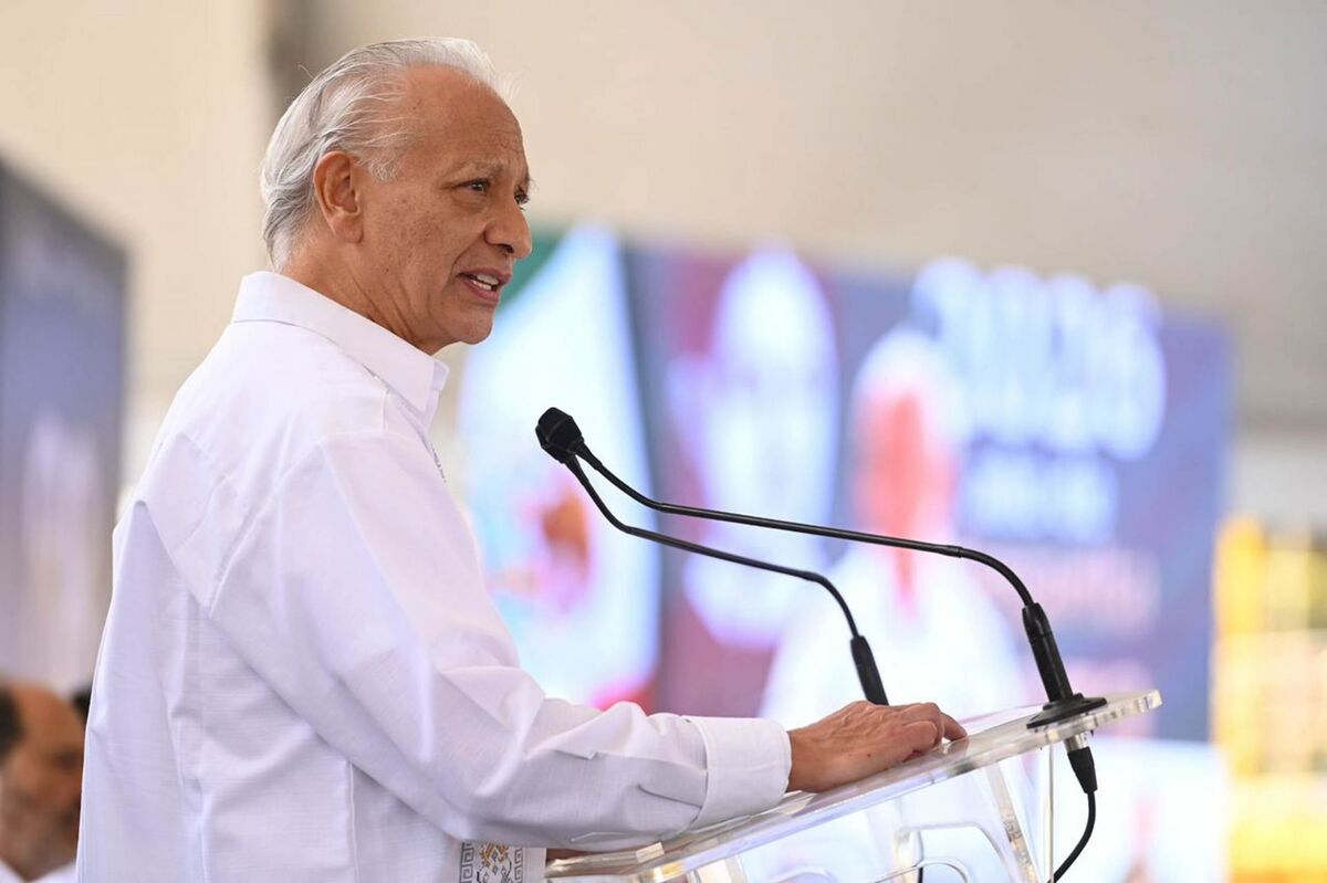 Víctor Rodríguez Padilla, exdirector de Pemex, fue acusado de violencia intrafamiliar. | Foto: Cuartoscuro