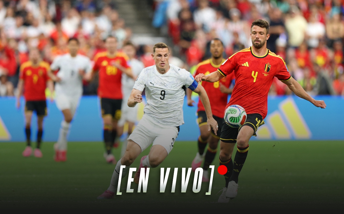 Nueva Zelanda vs Bélgica EN VIVO | Minuto a minuto del Grupo G por el pase a los Dieciseisavos del Mundial 2026 (AFP)