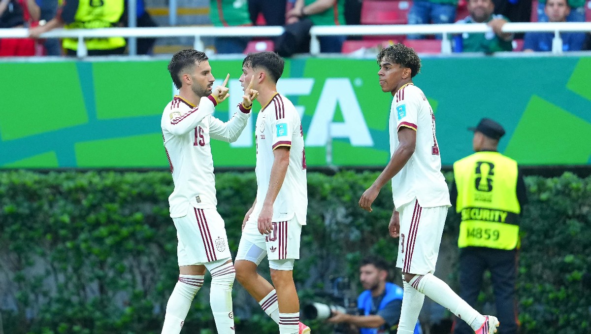 Aficionados españoles sueñan con la Copa del Mundo (Imago7)