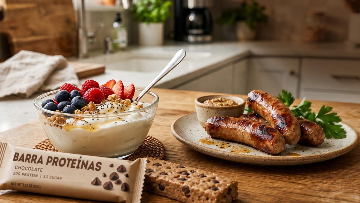 Alimentos “saludables” que no lo son tanto: el efecto 'halo' (Shutterstock)