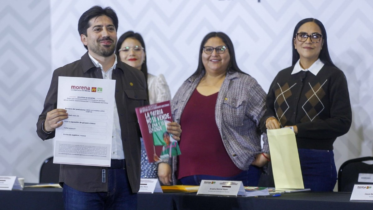Se apuntaron cinco personajes cercanos al gobernador con licencia. | Foto: Araceli López