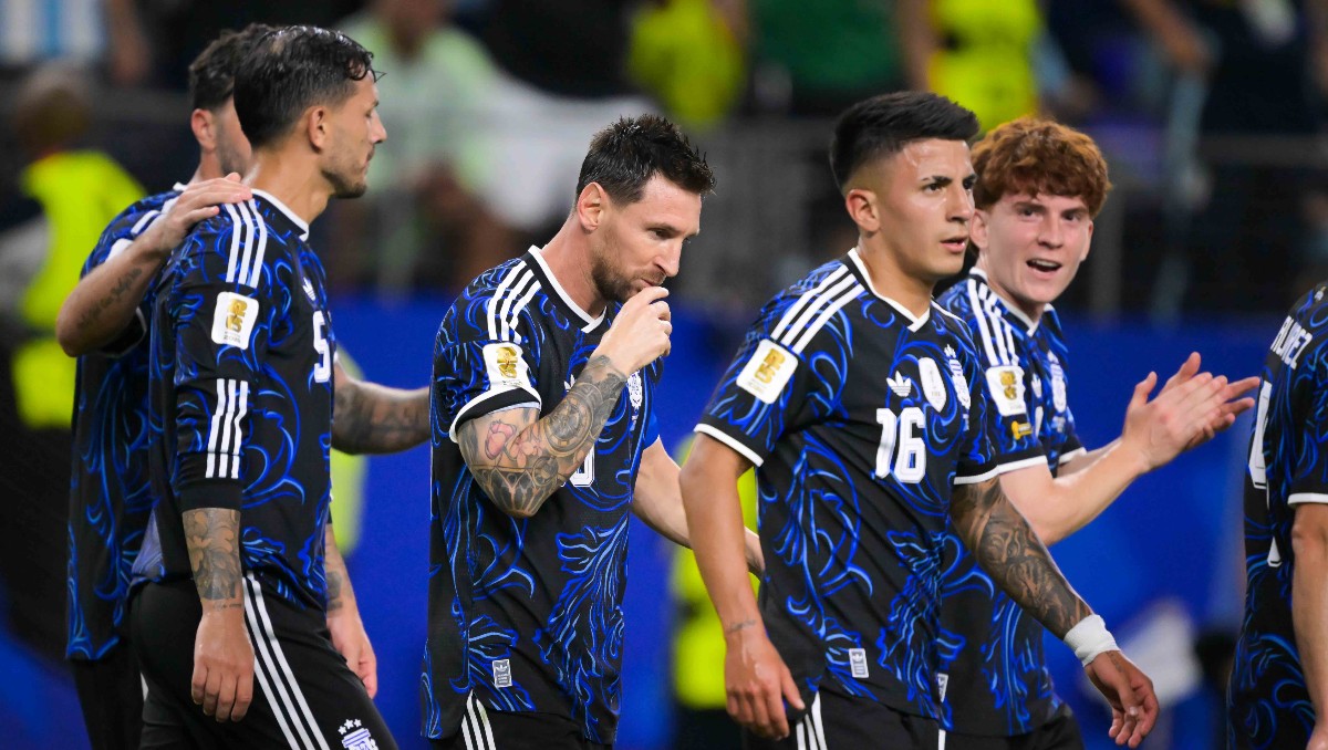 Argentina derrotó a Jordania en el último partido de la Fase de Grupos del Mundial 2026 (Imago7)