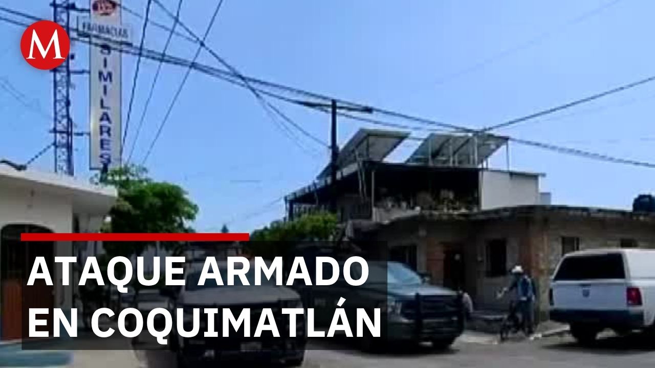 Ataque armado en autolavado de Colima: un muerto y tres heridos