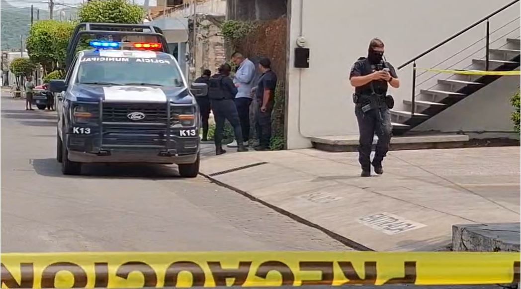 Ataque armado en autolavado. | Foto: Captura de pantala