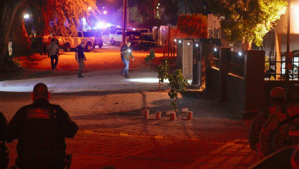 Calle Eucaliptos, en Mexicali, lugar de los hechos. | Especial