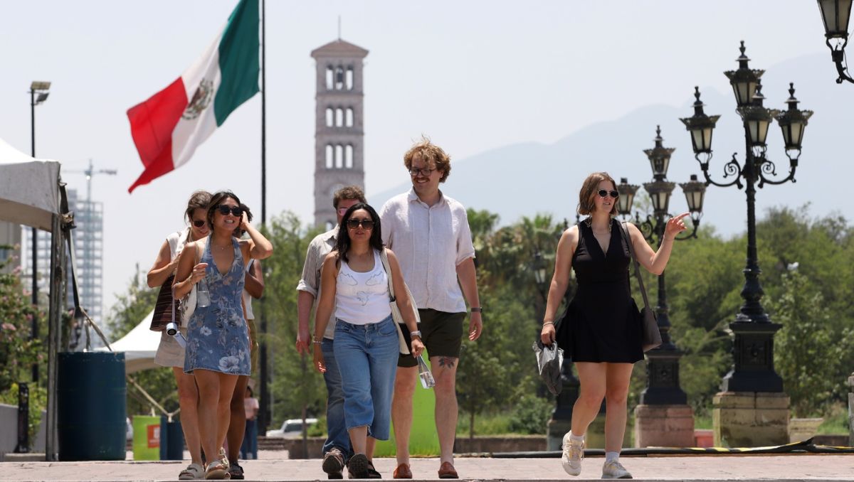 Calor y cielo soleado es lo que se anticipa en la ciudad de las montañas. | Luis Guerra