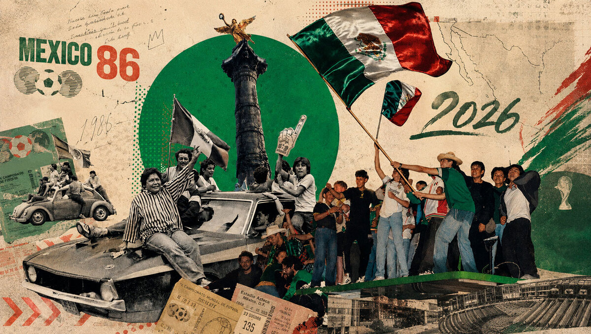 Cientos de miles regresaron al Ángel para celebrar una noche que evocó la memoria de 1986 | Especial