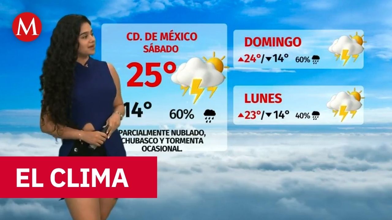 Clima de hoy 27 de junio de 2026 | Pronóstico con Natalia Sánchez