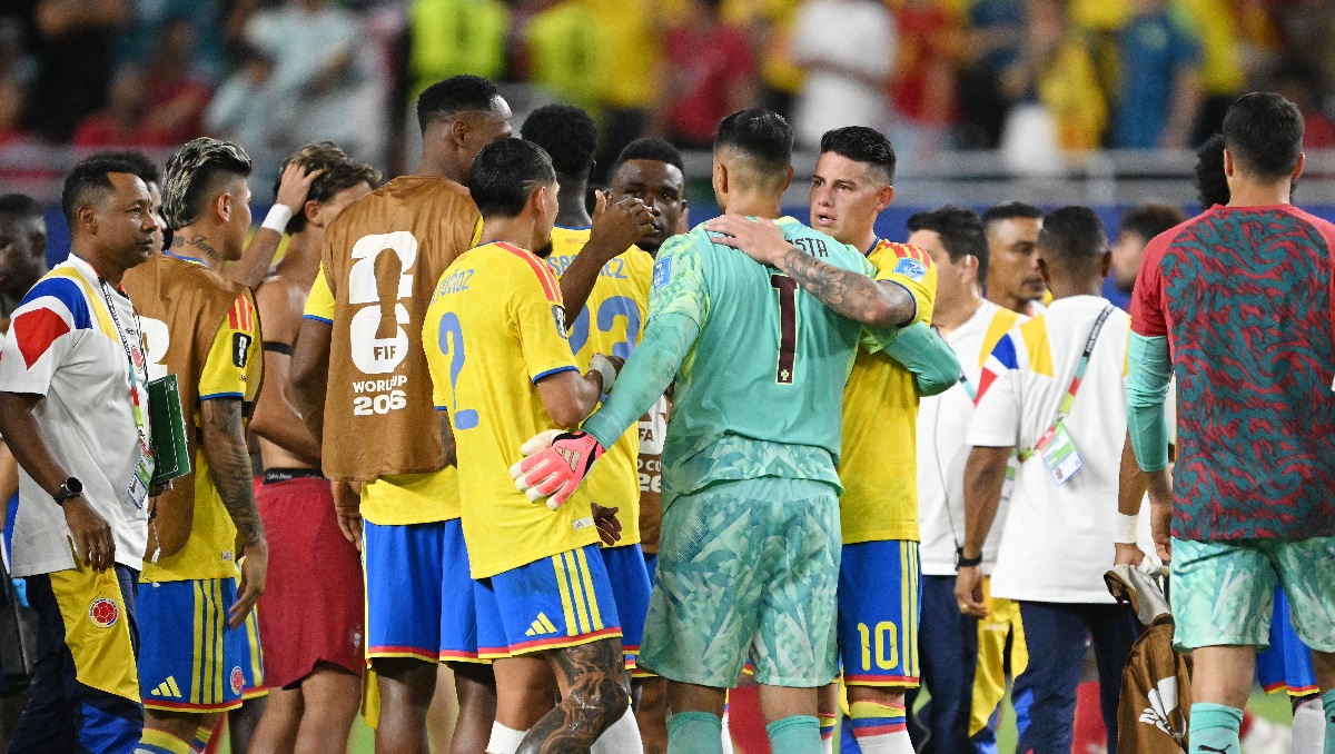 Colombia y Portugal terminaron por empatar su partido en la Fase de Grupos del Mundial 2026, lo que colocó a los sudamericanos como líder del sector.
