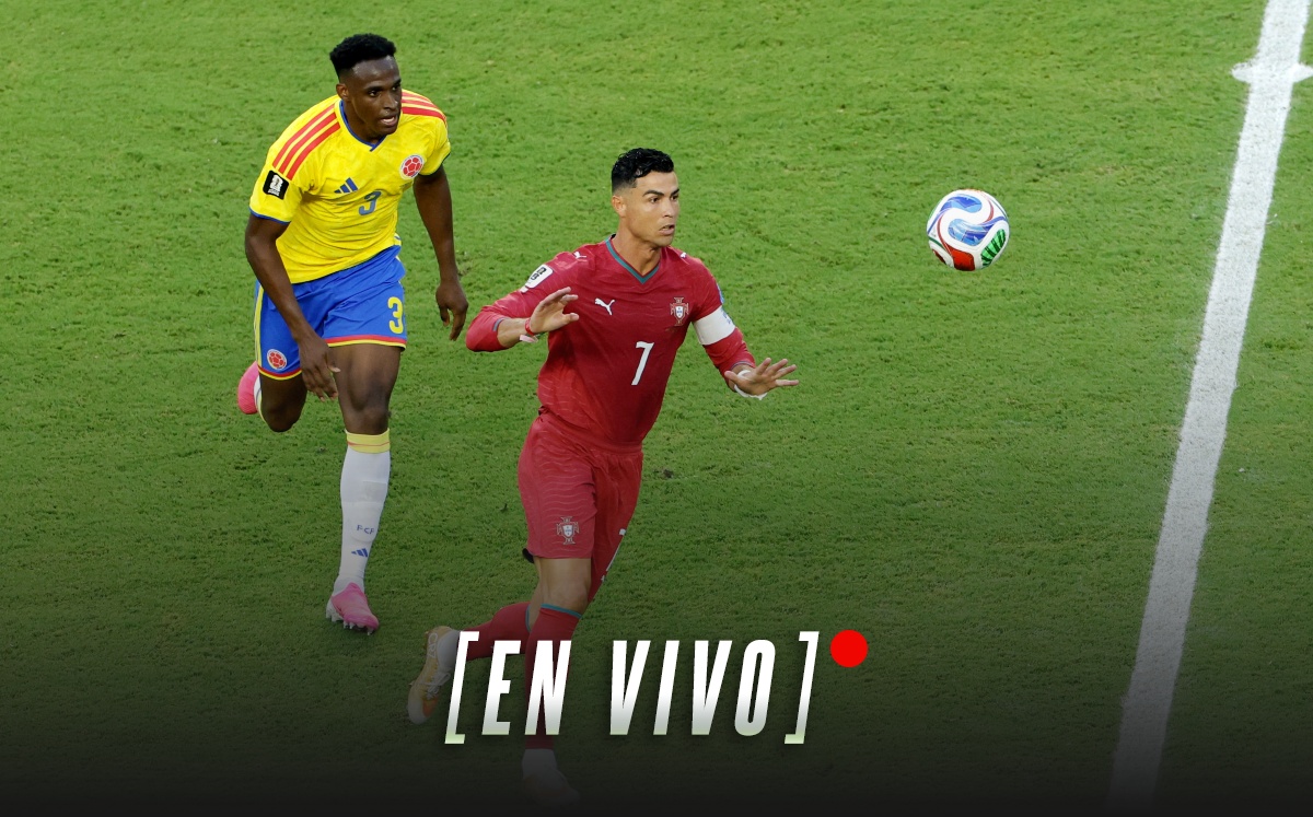 Colombia vs. Portugal EN VIVO | Minuto a minuto del Grupo K por el Mundial 2026 hoy (Reuters)