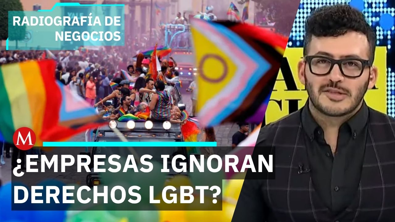 Comunidad LGBT supera en educación, pero enfrenta discriminación laboral | Radiografía de Negocios