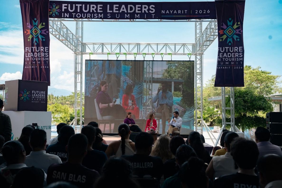 Concluye la primera edición del Future Leaders in Tourism Summit - Nayarit 2026. | Especial