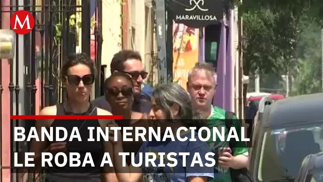 Desarticulan banda de robos a turistas en hoteles de Monterrey; detenidos de CDMX y Perú