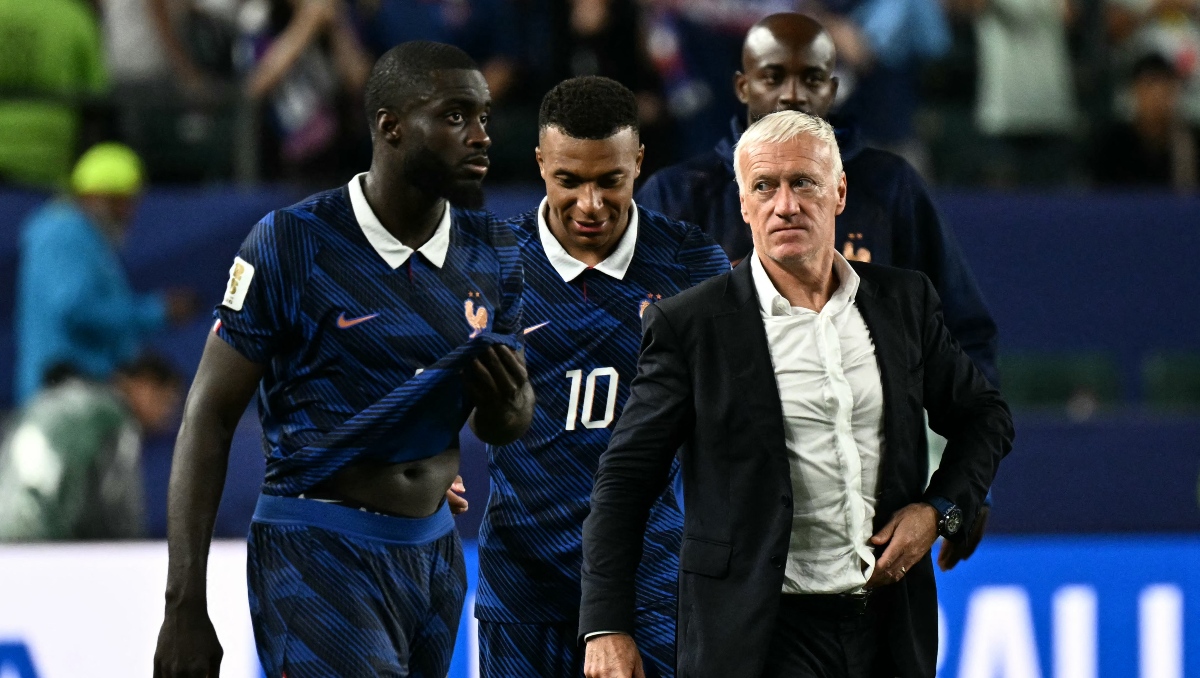 Deschamps regresa a la concentración de Francia para preparar los Dieciseisavos de Final (AFP)
