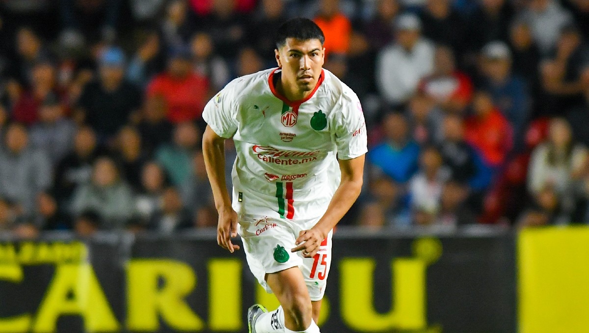Erick Gutiérrez llegaría a los Diablos Rojos del Toluca (Imago7)
