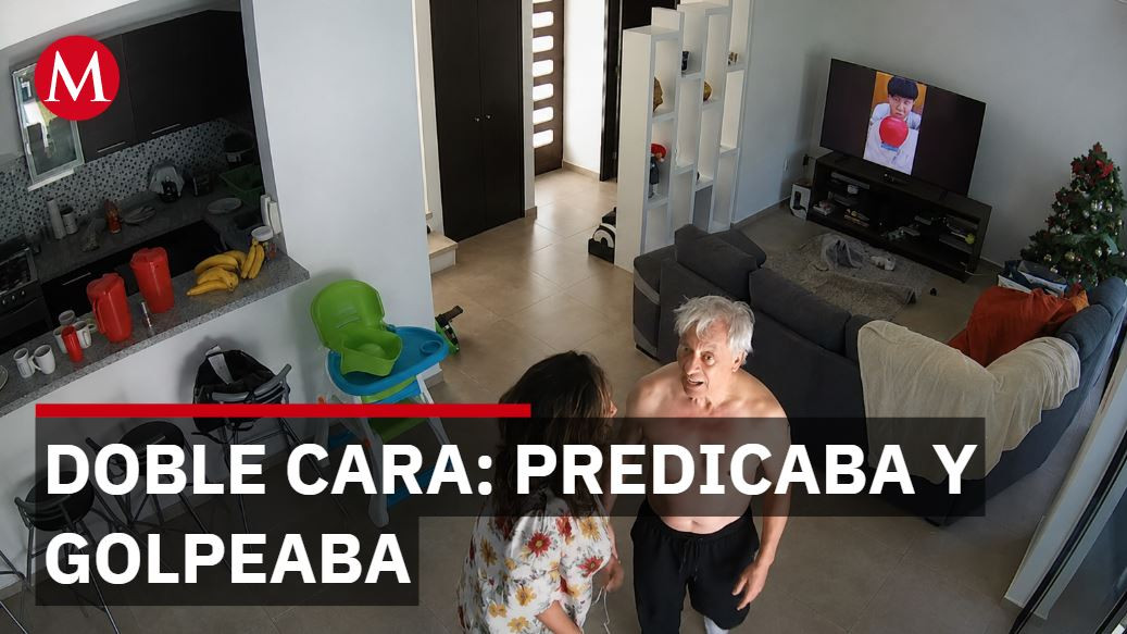 Exdirector de Pemex predicaba defensa a mujeres mientras agredía a su esposa en videos