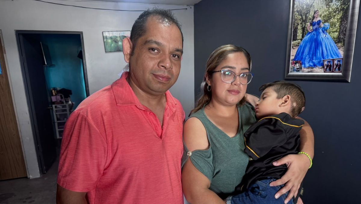 La familia señaló que cualquier aportación económica representa una ayuda invaluable. Fabricio Gallegos