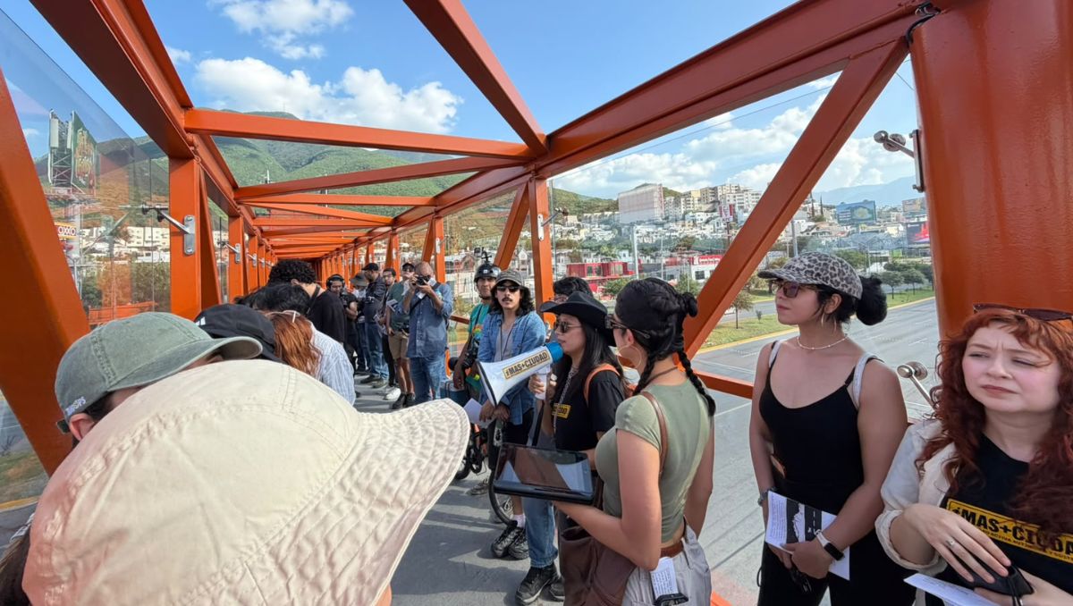 Los fotógrafos recorrieron el Parque del Agua, La Pastora y los alrededores del Estadio Monterrey. | Gabriela Garza