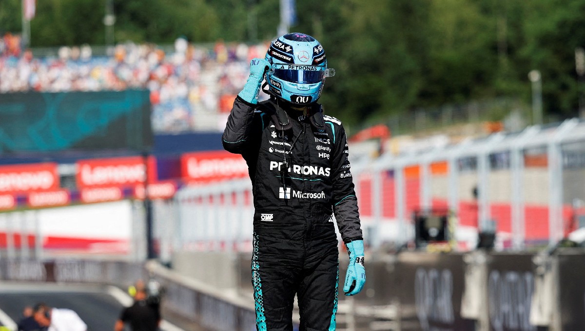 George Russell gana la pole position del Gran Premio de Austria (Reuters)
