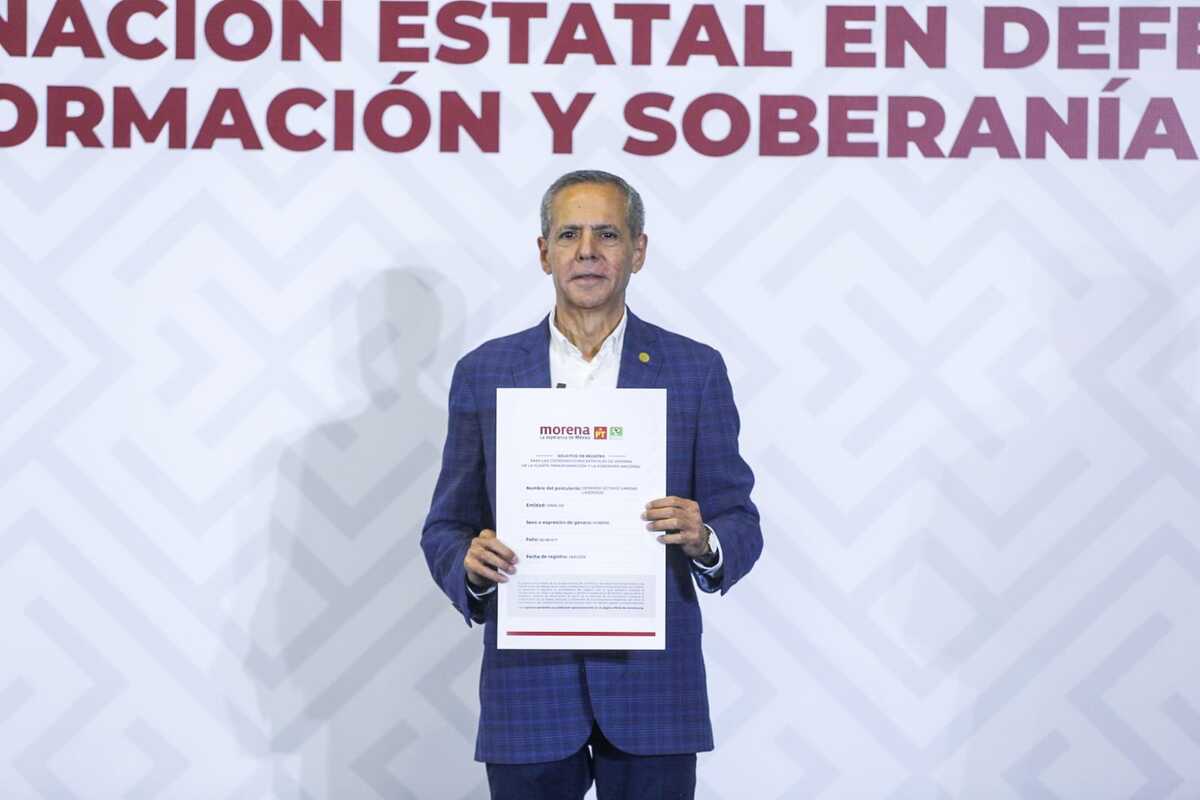 Gerardo Octavio Vargas Landeros recordó sus diferencias con Rocha Moya. | Foto: Araceli López